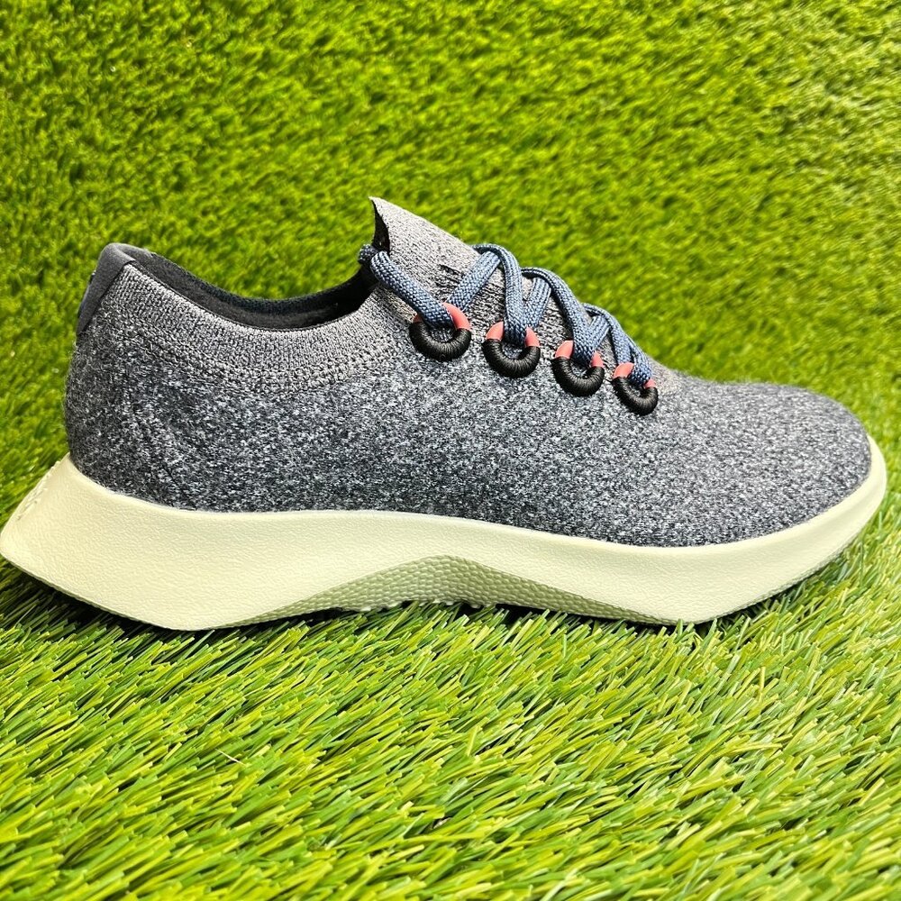 Allbirds Wool Dasher 2 Mizzle Mens Size 7 Gray Athletic Running Shoes Sneakers